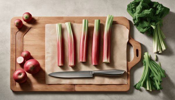 Comment congeler de la rhubarbe sans faire d’erreurs