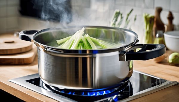 Cuisson des poireaux à l’autocuiseur : le temps idéal