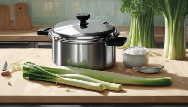 Quelle est la durée de cuisson idéale des poireaux en cocotte minute ?