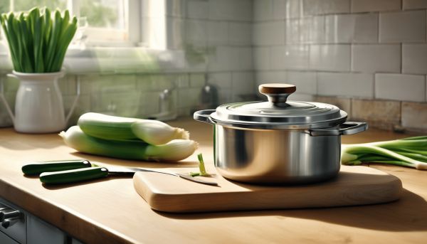 Temps cuisson poireaux cocotte minute : la méthode rapide et savoureuse
