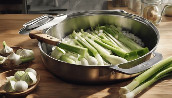 Temps de cuisson cocotte minute poireaux : astuces pour une cuisson parfaite