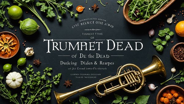 Trompette de la mort : guide de cueillette et recettes savoureuses