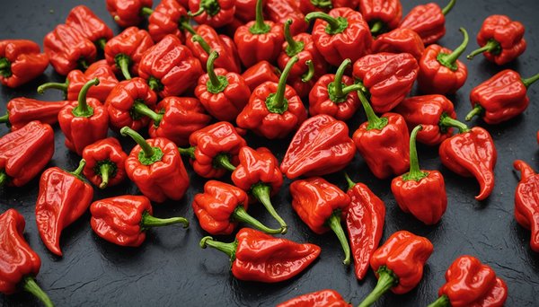 Piments forts : goûtez à la chaleur du carolina reaper !